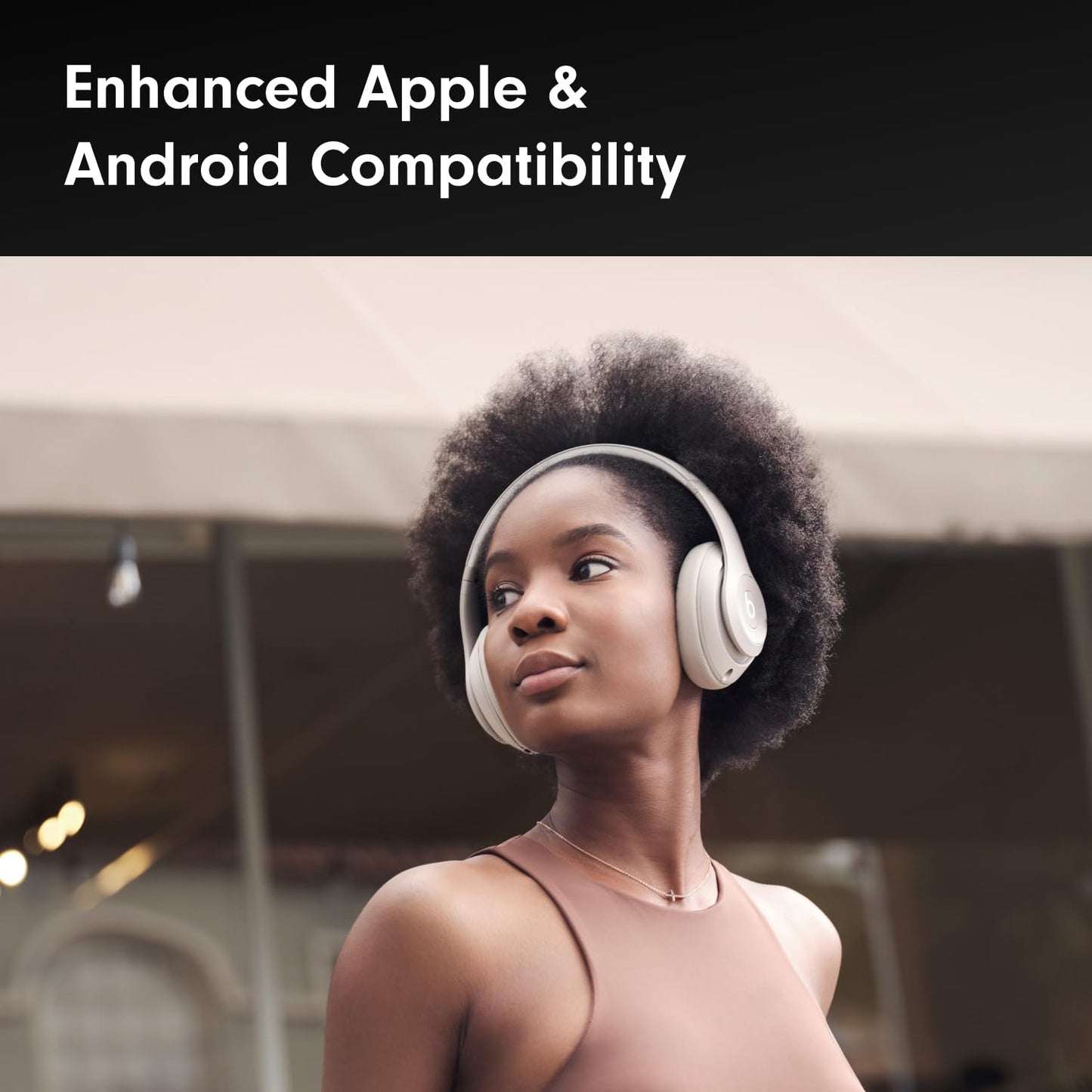 Beats Studio Pro - Wireless Bluetooth Noise Cancelling Headphones - Personalized Spatial Audio, USB-C Lossless Audio, Apple & Android Compatibility, Up to 40 Hours Battery Life - Black