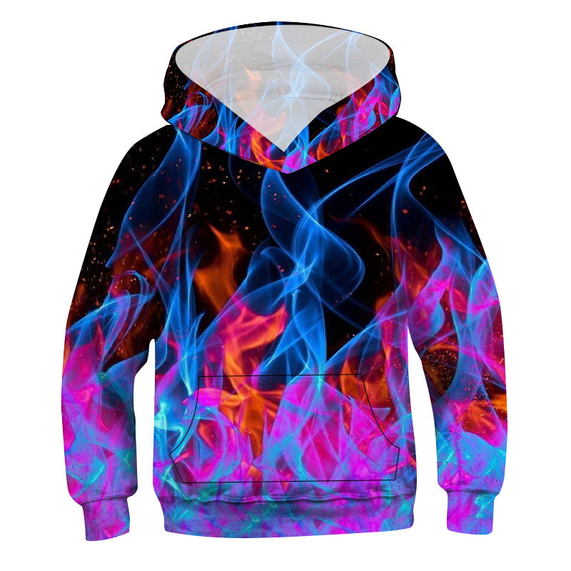 3d Vision Digital Printing Children's Hoodie-STARTING @ $29.99