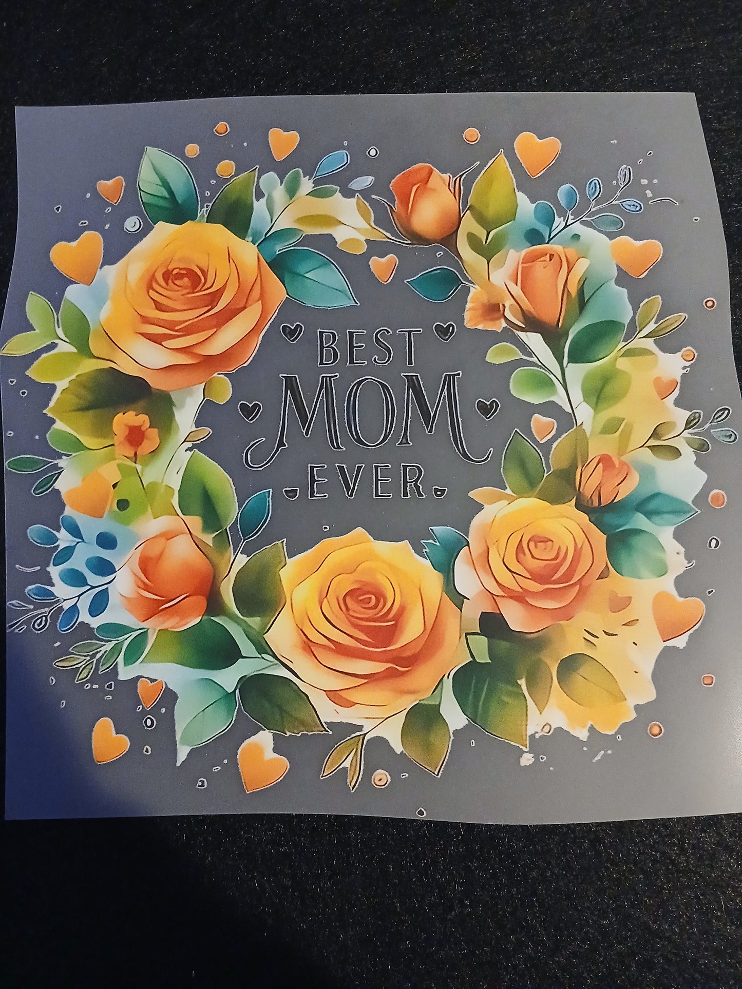 Mother's Day Short Sleeve T-shirt-881