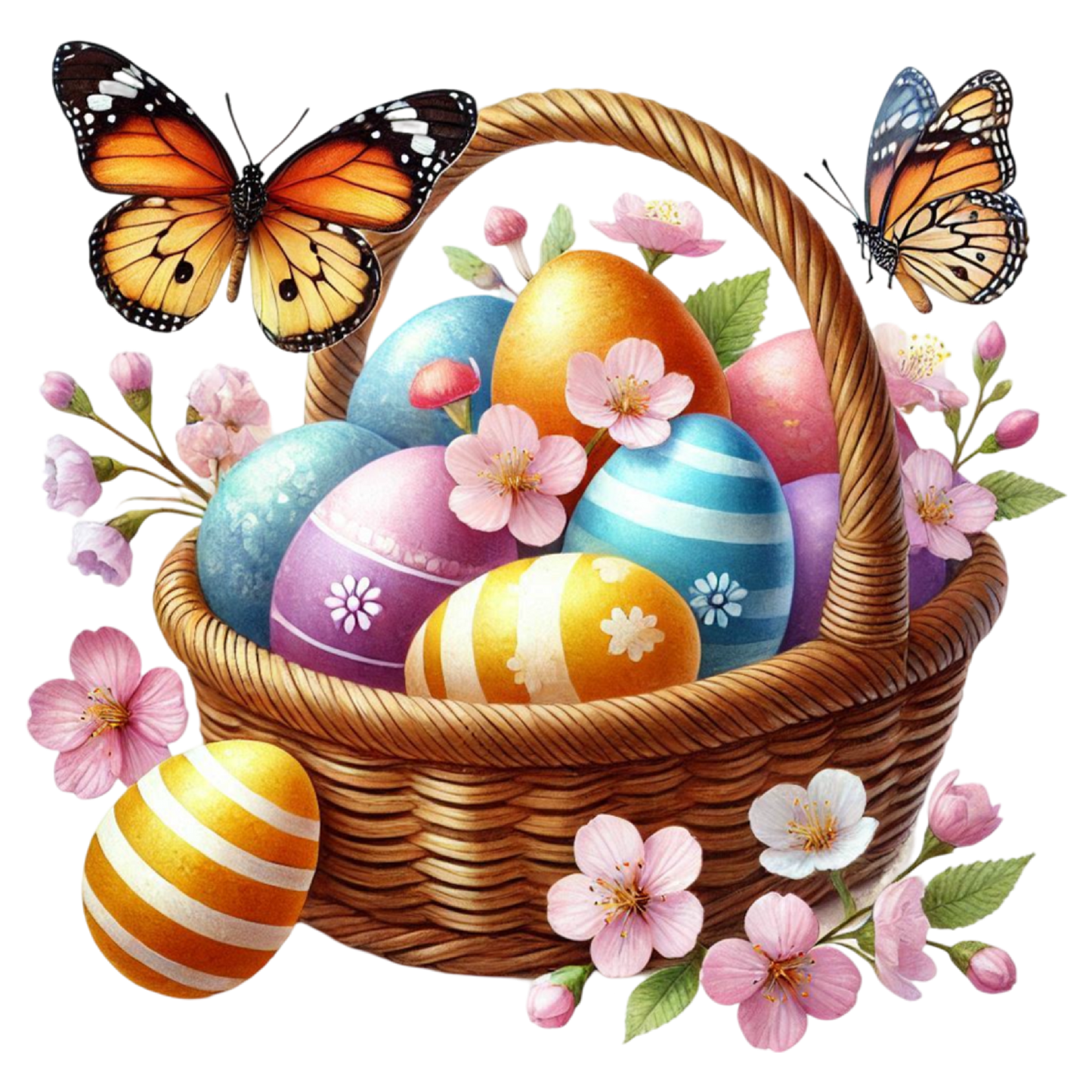 Easter Themed Short Sleeve T-Shirt