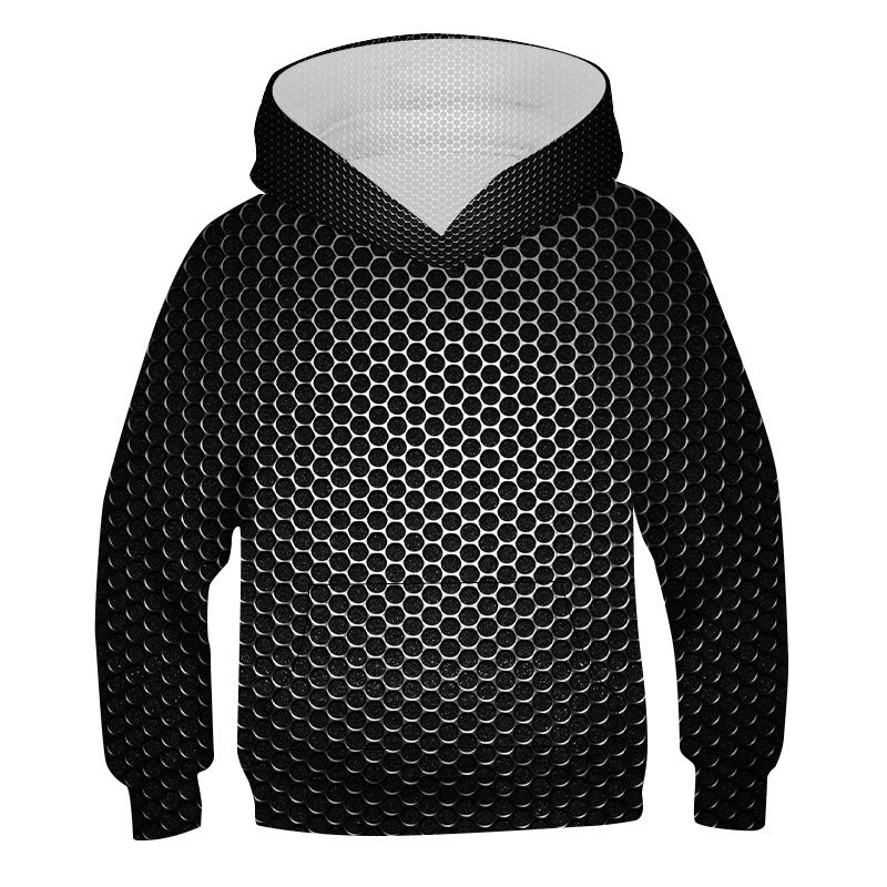 3d Vision Digital Printing Children's Hoodie-STARTING @ $29.99