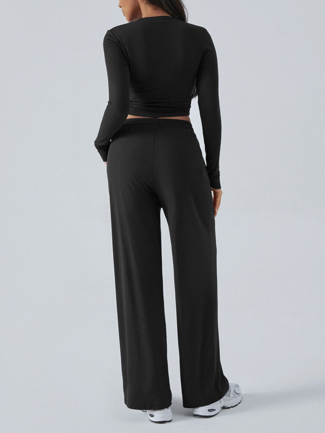 Devine Round Neck Long Sleeve Top and Pants Set***STILL AVAILABLE***EMAIL SELLER with SIZE & COLOR