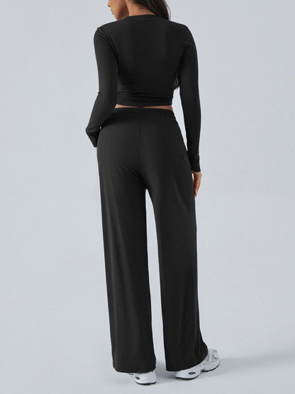 Devine Round Neck Long Sleeve Top and Pants Set***STILL AVAILABLE***EMAIL SELLER with SIZE & COLOR