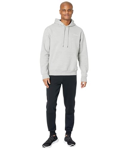 Champion Men's Hoodie, Powerblend, Fleece Men's Hoodie, Comfortable Men's Sweatshirt, Script Logo (Reg. or Big & Tall)