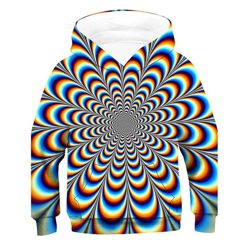 3d Vision Digital Printing Children's Hoodie-STARTING @ $29.99