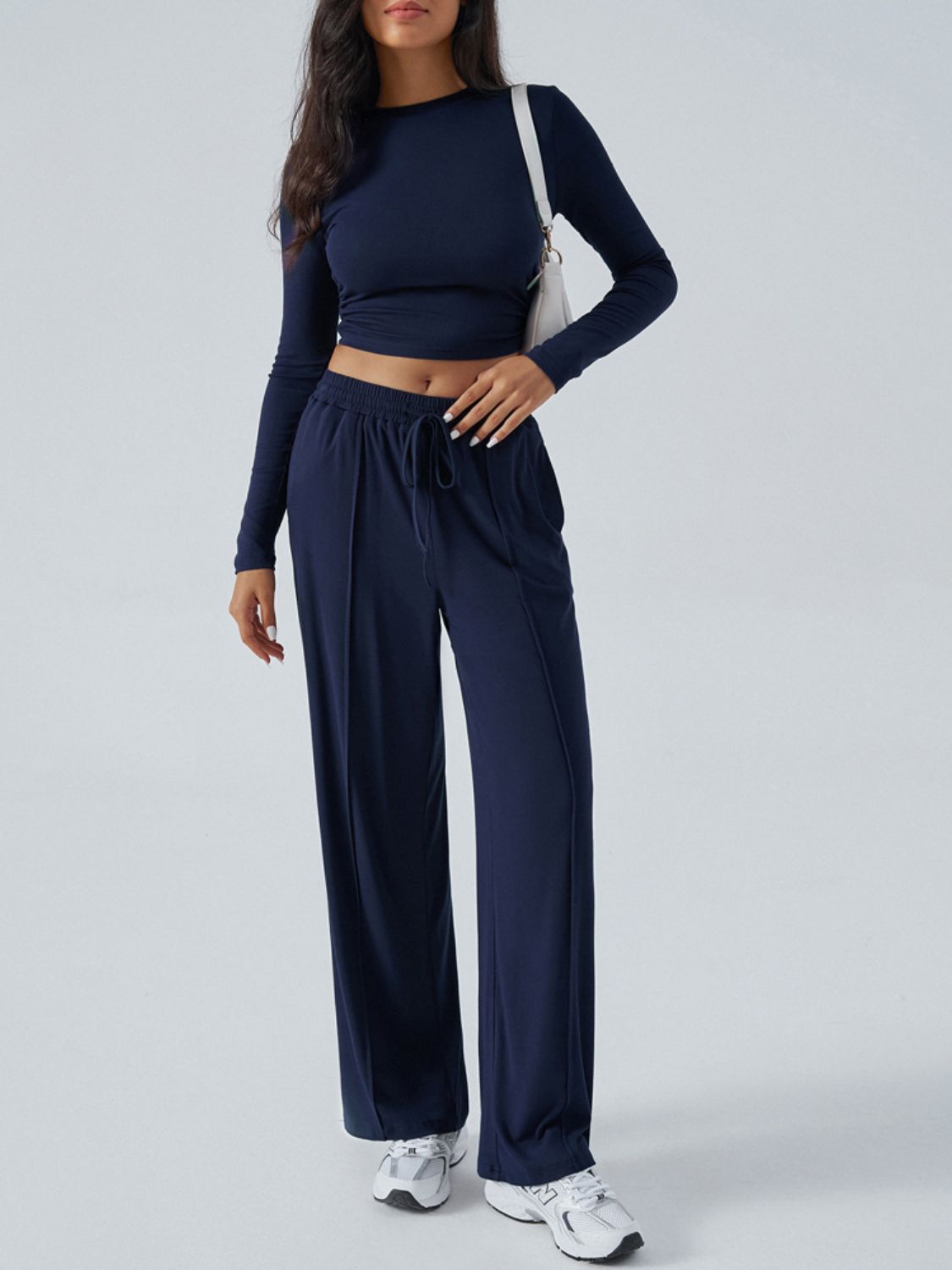Devine Round Neck Long Sleeve Top and Pants Set***STILL AVAILABLE***EMAIL SELLER with SIZE & COLOR