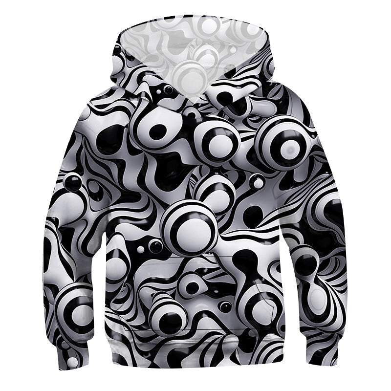 3d Vision Digital Printing Children's Hoodie-STARTING @ $29.99