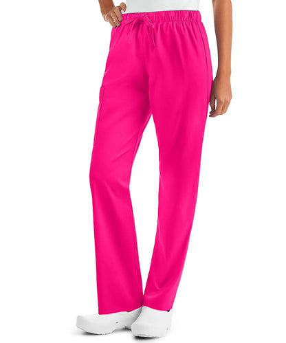 Strictly Scrubs Stretch Women’s Four Way Stretch Scrub Set (XS-3X, 15 Colors) - Includes V-Neck Top and Pant