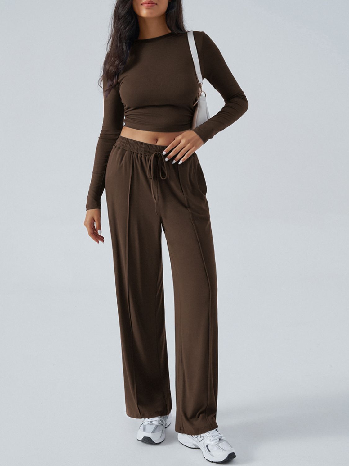 Devine Round Neck Long Sleeve Top and Pants Set***STILL AVAILABLE***EMAIL SELLER with SIZE & COLOR
