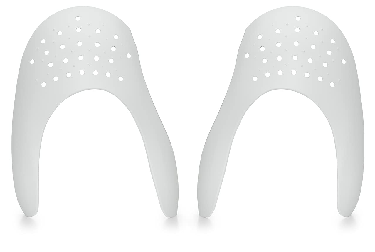 +Protect | Shoe Crease Protector Guards for Sneakers: Air Force 1, Jordans, Dunks & More – 2 Pairs