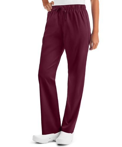 Strictly Scrubs Stretch Women’s Four Way Stretch Scrub Set (XS-3X, 15 Colors) - Includes V-Neck Top and Pant