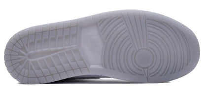 Jordan Women's Air 1 Mid SE White/Metallic Silver (FN5031 100)