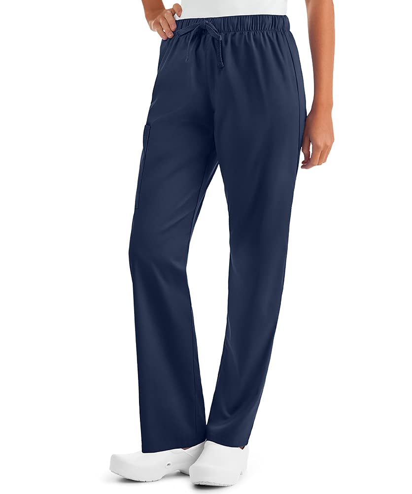 Strictly Scrubs Stretch Women’s Four Way Stretch Scrub Set (XS-3X, 15 Colors) - Includes V-Neck Top and Pant