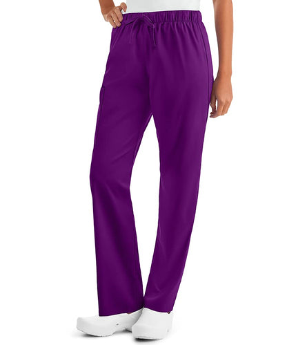 Strictly Scrubs Stretch Women’s Four Way Stretch Scrub Set (XS-3X, 15 Colors) - Includes V-Neck Top and Pant