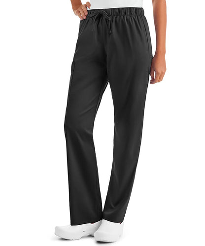 Strictly Scrubs Stretch Women’s Four Way Stretch Scrub Set (XS-3X, 15 Colors) - Includes V-Neck Top and Pant