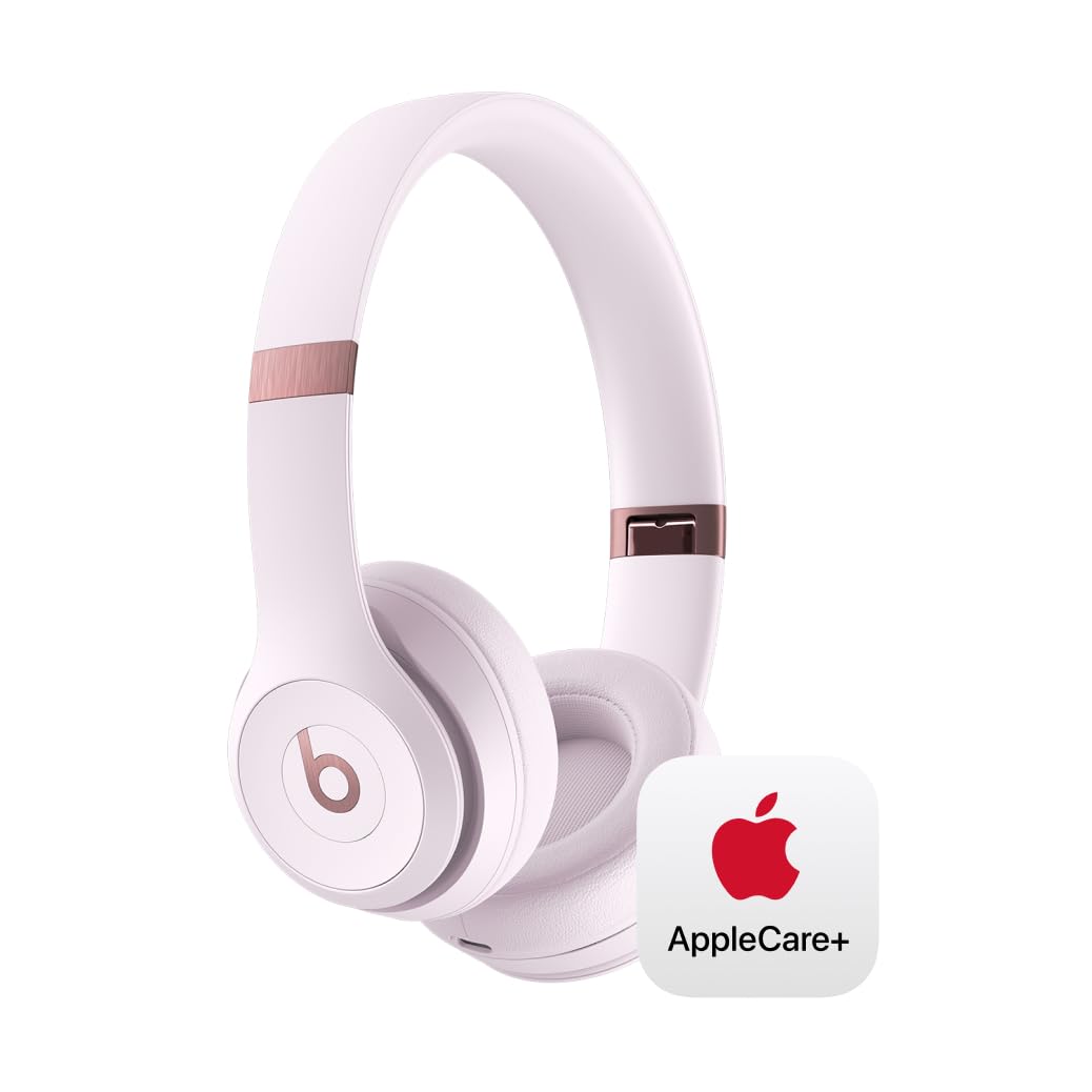 Beats Solo 4 - Wireless Bluetooth On-Ear Headphones, Apple & Android Compatible, Up to 50 Hours of Battery Life - Matte Black