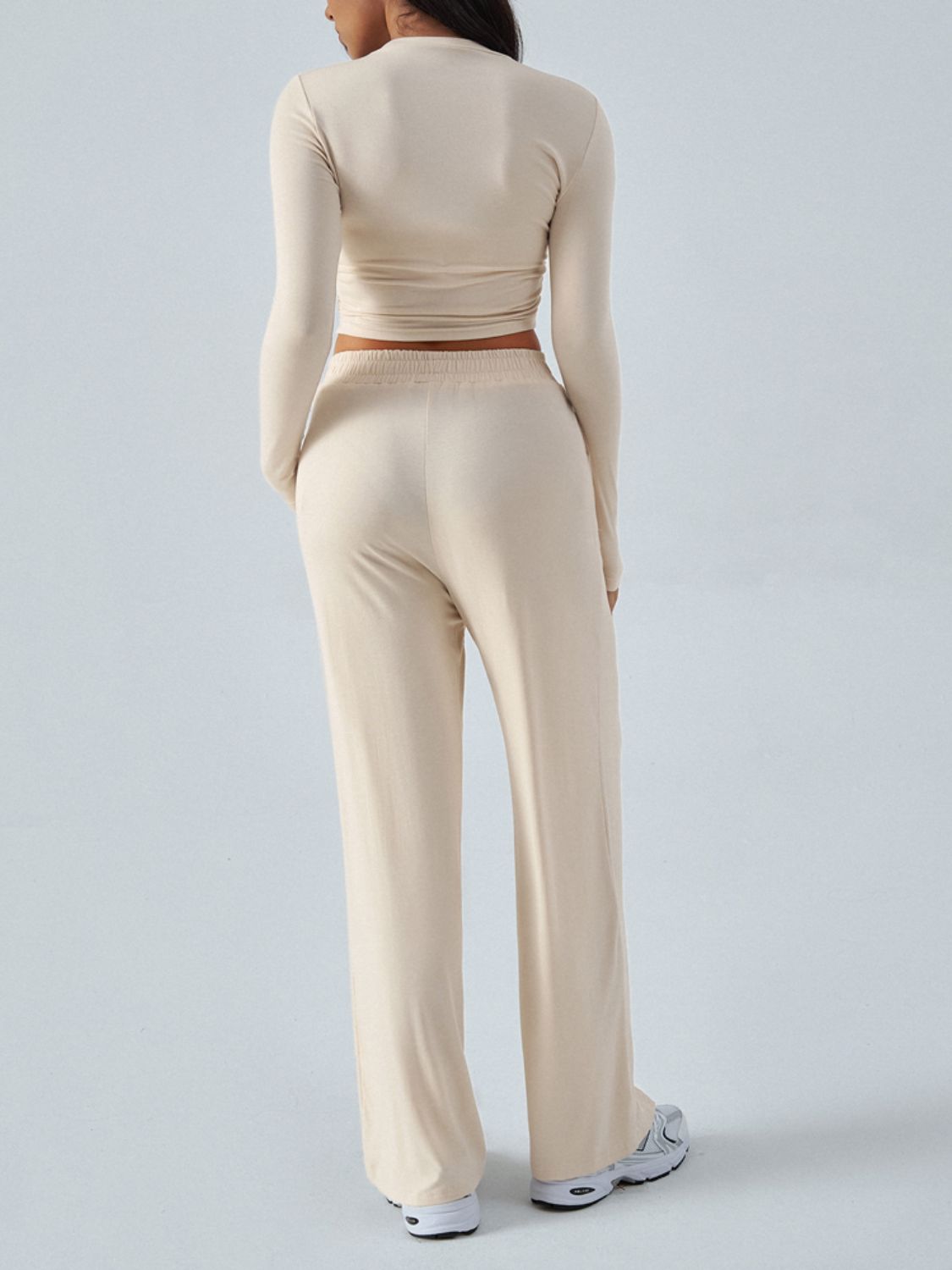 Devine Round Neck Long Sleeve Top and Pants Set***STILL AVAILABLE***EMAIL SELLER with SIZE & COLOR