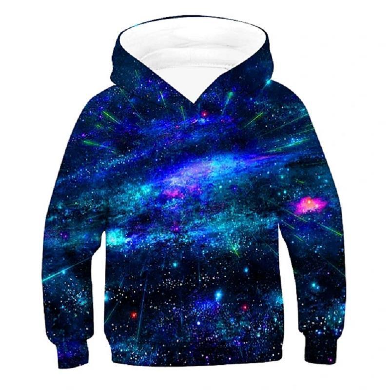 3d Vision Digital Printing Children's Hoodie-STARTING @ $29.99