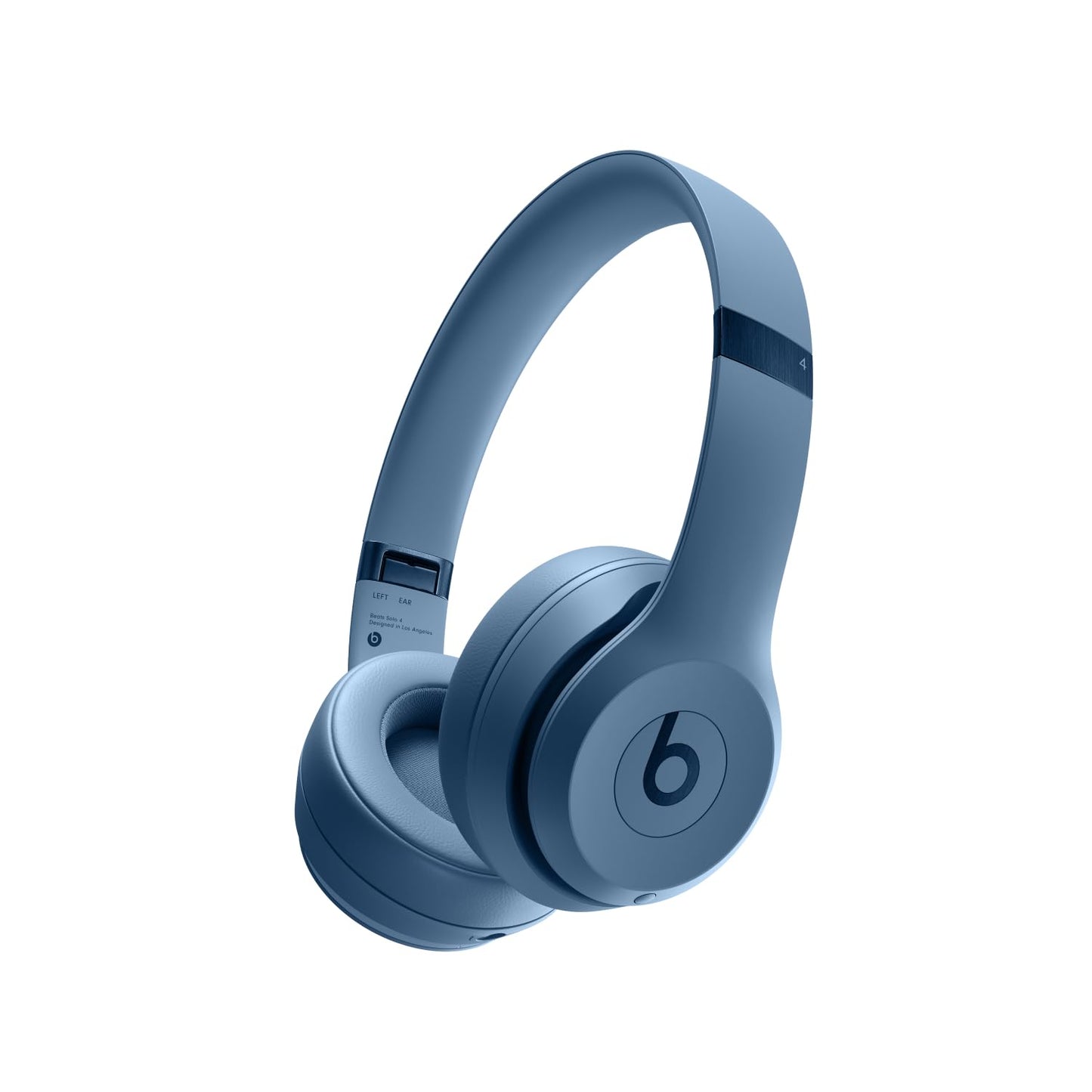 Beats Solo 4 - Wireless Bluetooth On-Ear Headphones, Apple & Android Compatible, Up to 50 Hours of Battery Life - Matte Black