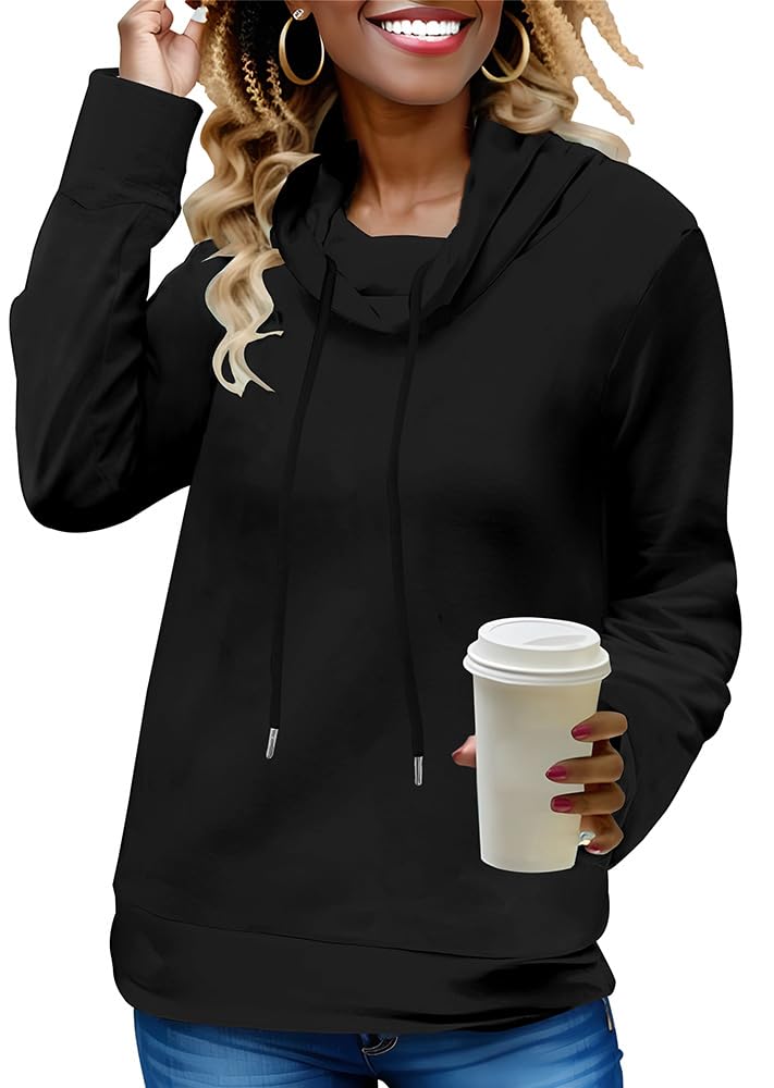 Nimsruc Sweatshirt For Women Casual Long Sleeve Pullover