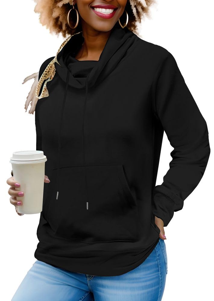Nimsruc Sweatshirt For Women Casual Long Sleeve Pullover