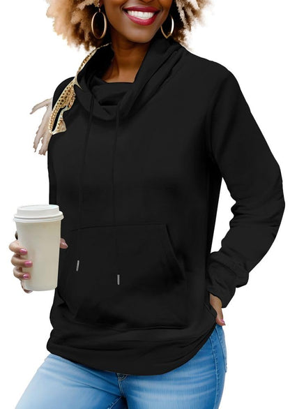 Nimsruc Sweatshirt For Women Casual Long Sleeve Pullover