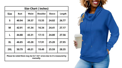 Nimsruc Sweatshirt For Women Casual Long Sleeve Pullover