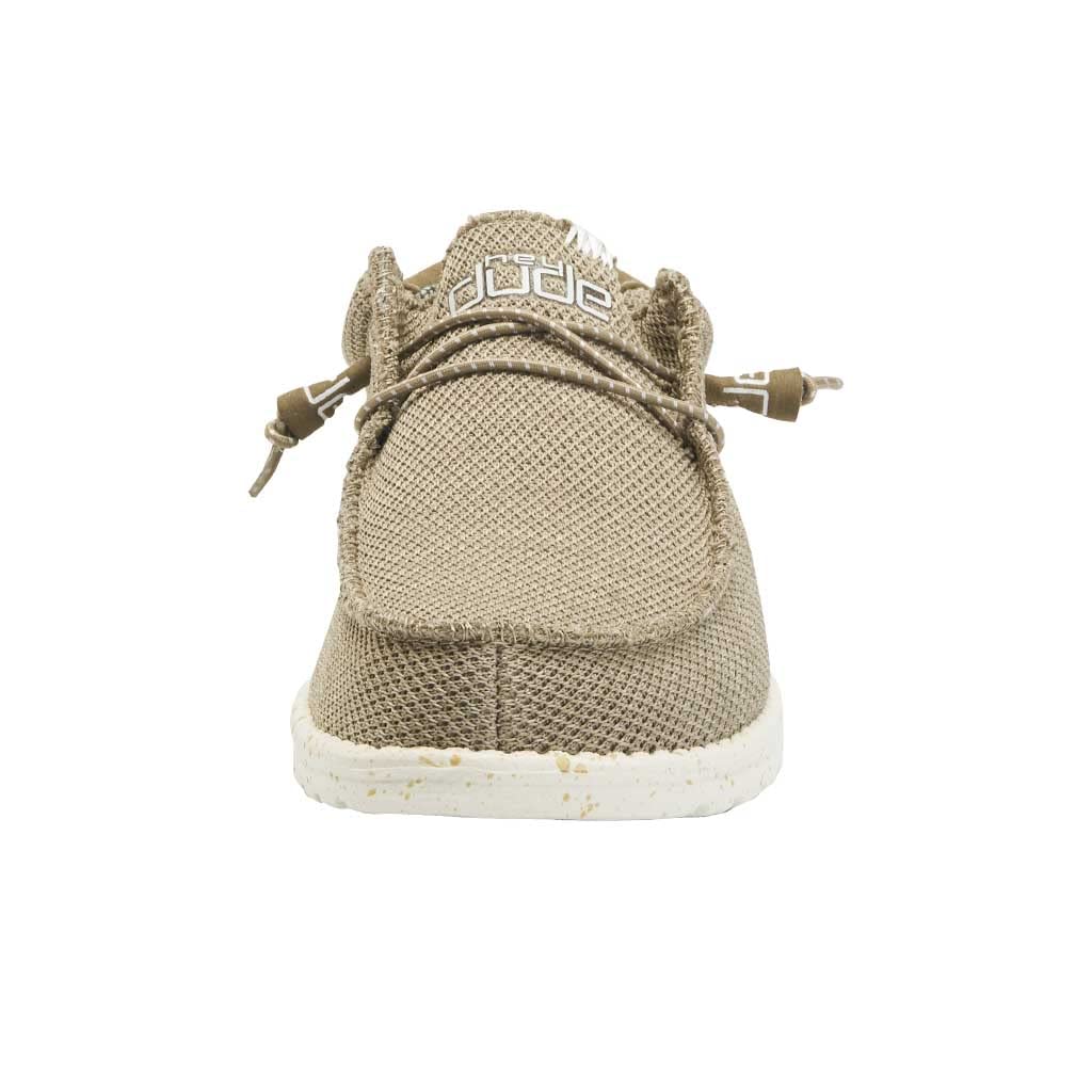 Hey Dude Men's Wally Sox | Men’s Shoes | Men's Lace Up Loafers | Comfortable & Light-Weight