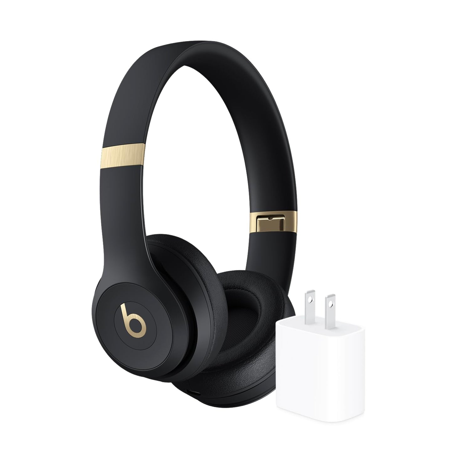 Beats Solo 4 - Wireless Bluetooth On-Ear Headphones, Apple & Android Compatible, Up to 50 Hours of Battery Life - Matte Black