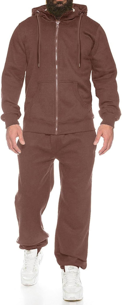 COOFANDY Sweatsuits for Men 2 Piece tracksuit Sets Full Zip Hoodie Sweatpants for Men Casual Sports Jogging Suits S-4XL