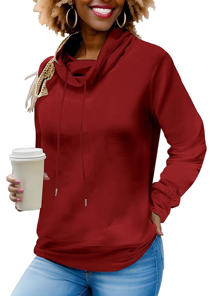 Nimsruc Sweatshirt For Women Casual Long Sleeve Pullover