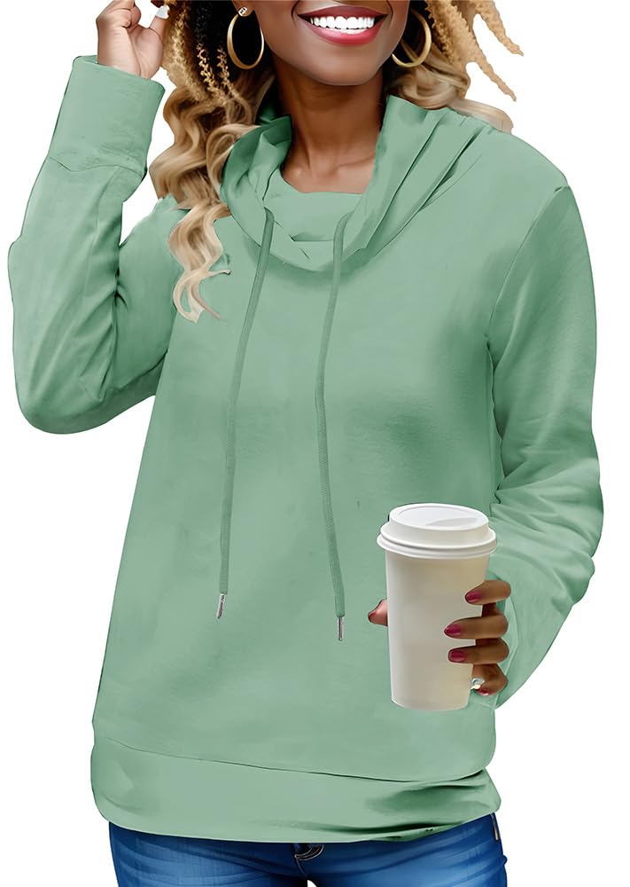 Nimsruc Sweatshirt For Women Casual Long Sleeve Pullover