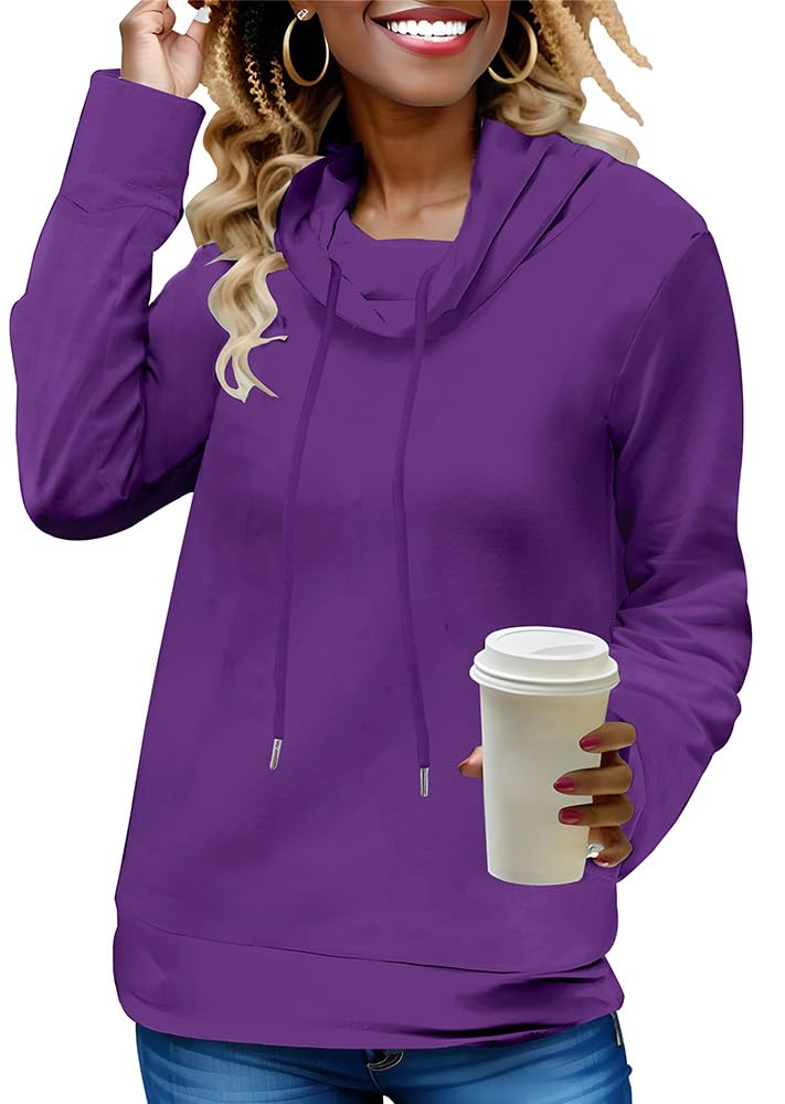 Nimsruc Sweatshirt For Women Casual Long Sleeve Pullover