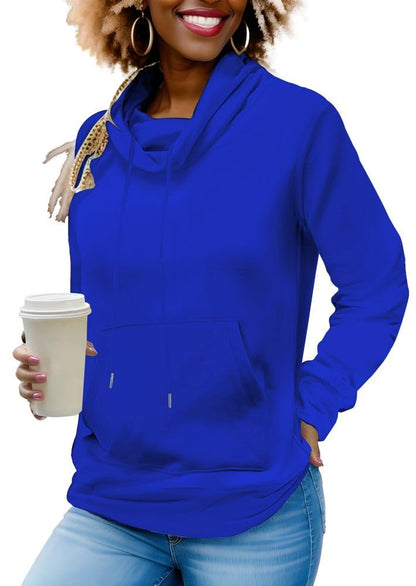 Nimsruc Sweatshirt For Women Casual Long Sleeve Pullover