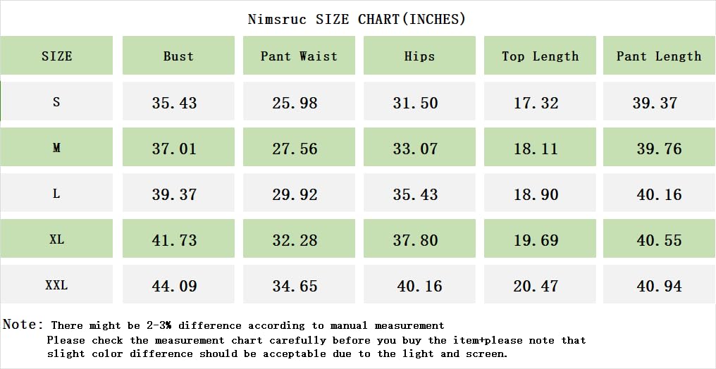 Nimsruc Knit Two Piece Outfits For Women Sweater Sets