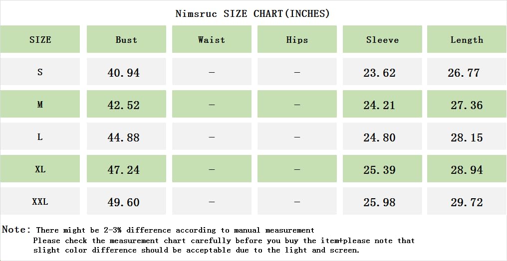 Nimsruc Sweatshirt For Women Casual Long Sleeve Pullover