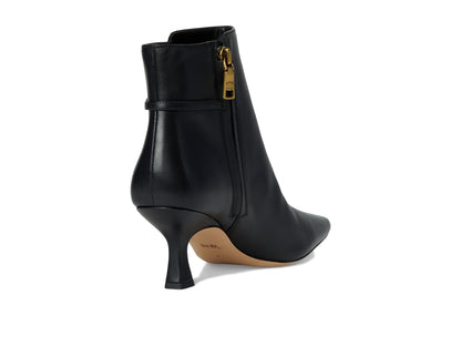 Coach Women's Rebecca Leather Bootie Ankle Boot