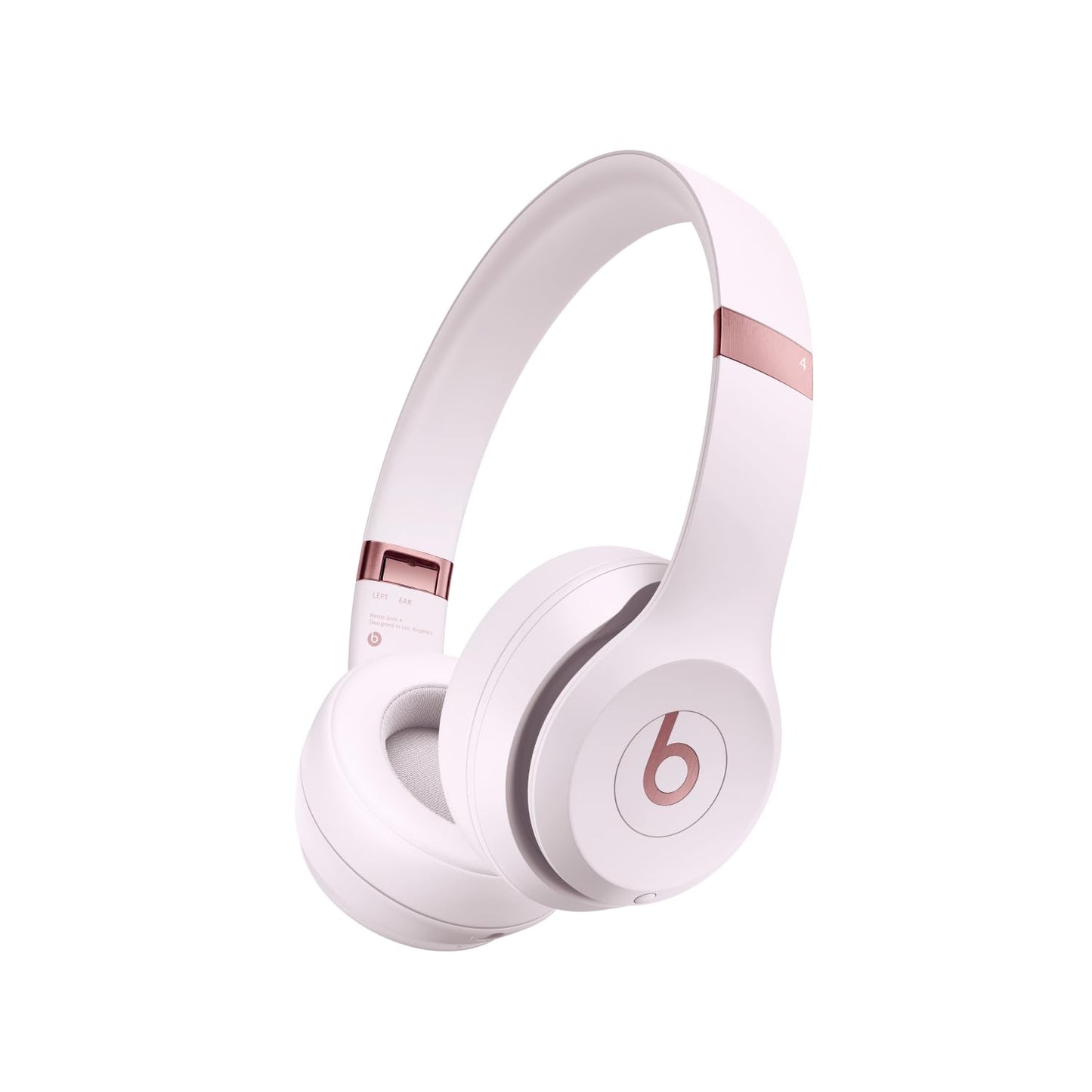 Beats Solo 4 - Wireless Bluetooth On-Ear Headphones, Apple & Android Compatible, Up to 50 Hours of Battery Life - Matte Black