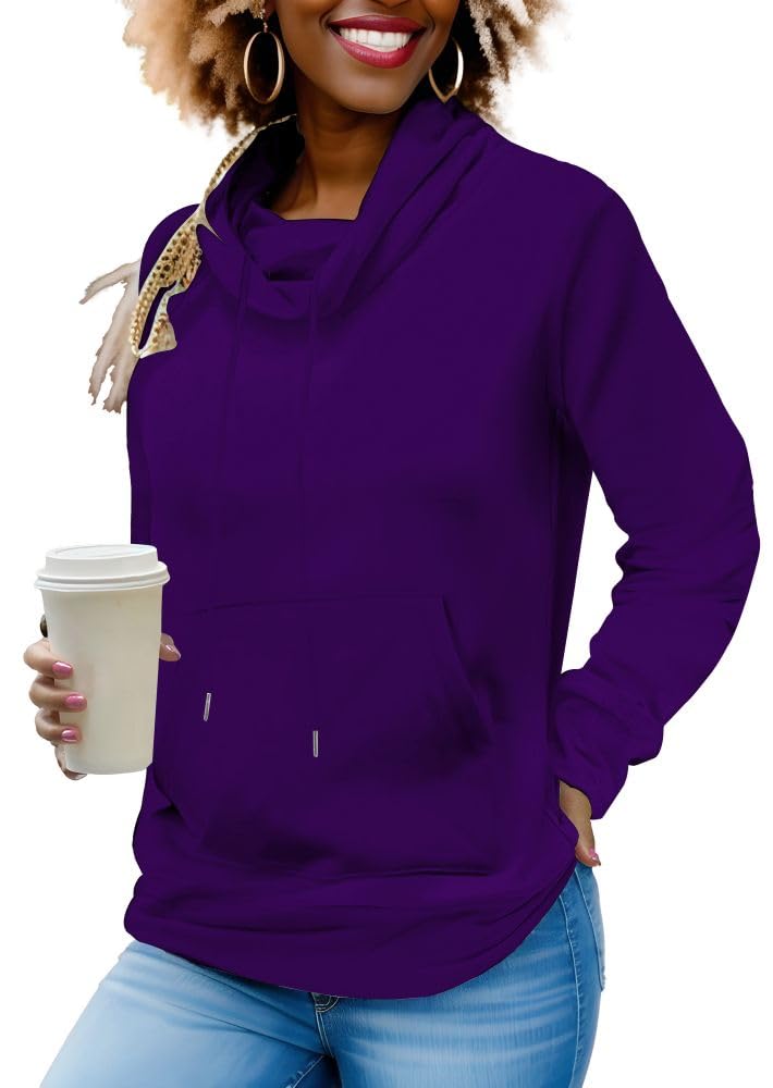Nimsruc Sweatshirt For Women Casual Long Sleeve Pullover