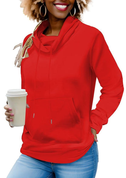 Nimsruc Sweatshirt For Women Casual Long Sleeve Pullover