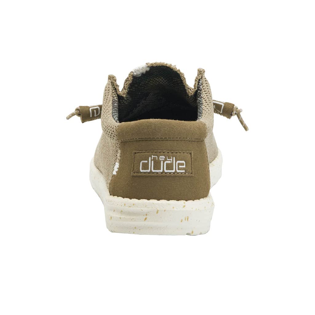 Hey Dude Men's Wally Sox | Men’s Shoes | Men's Lace Up Loafers | Comfortable & Light-Weight