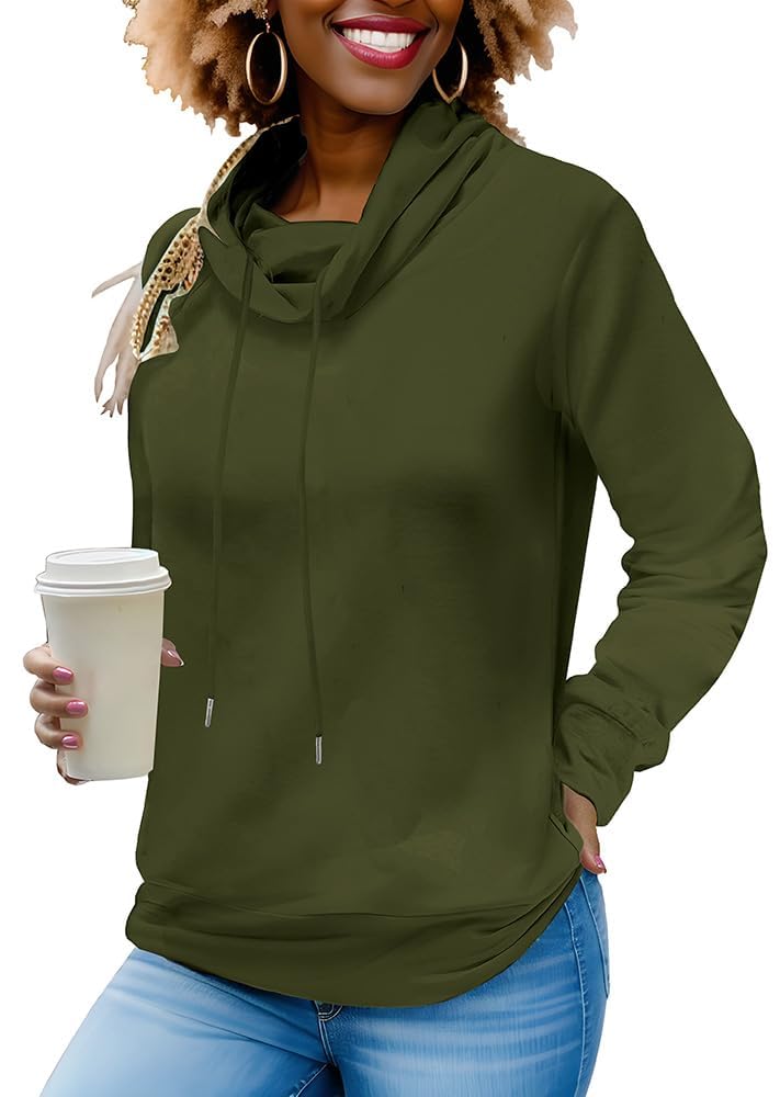 Nimsruc Sweatshirt For Women Casual Long Sleeve Pullover