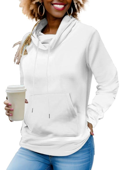 Nimsruc Sweatshirt For Women Casual Long Sleeve Pullover