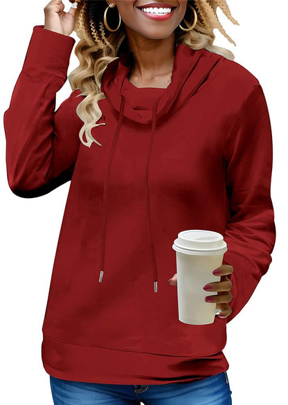Nimsruc Sweatshirt For Women Casual Long Sleeve Pullover