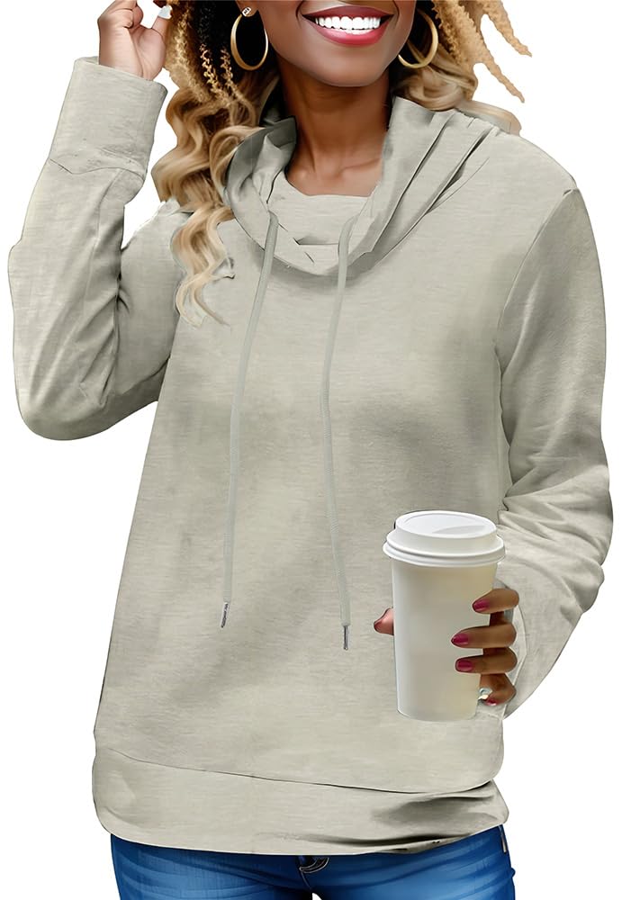 Nimsruc Sweatshirt For Women Casual Long Sleeve Pullover