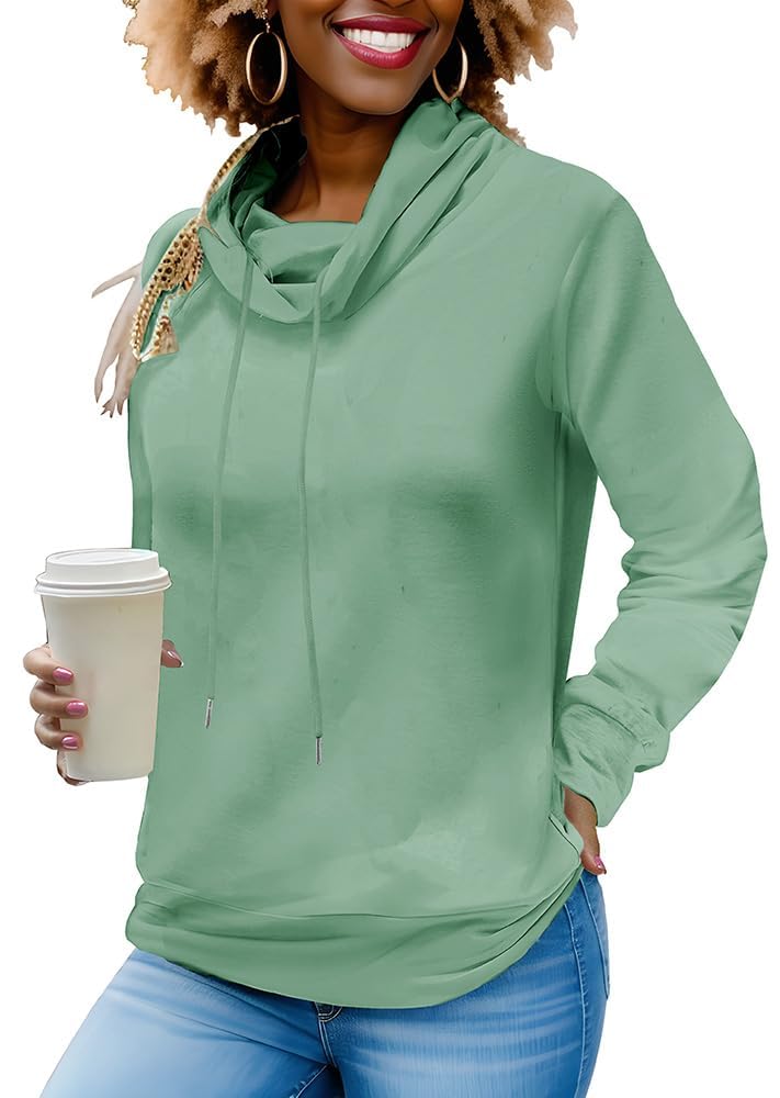 Nimsruc Sweatshirt For Women Casual Long Sleeve Pullover