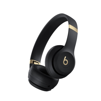 Beats Solo 4 - Wireless Bluetooth On-Ear Headphones, Apple & Android Compatible, Up to 50 Hours of Battery Life - Matte Black