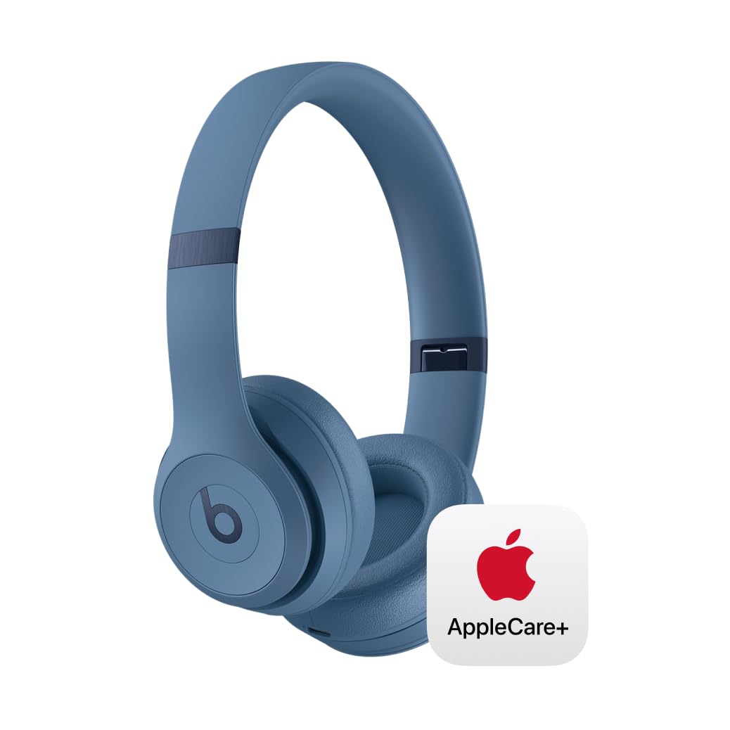 Beats Solo 4 - Wireless Bluetooth On-Ear Headphones, Apple & Android Compatible, Up to 50 Hours of Battery Life - Matte Black