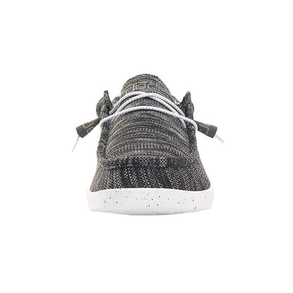 Hey Dude Men's Wally Sox | Men’s Shoes | Men's Lace Up Loafers | Comfortable & Light-Weight