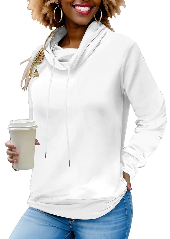 Nimsruc Sweatshirt For Women Casual Long Sleeve Pullover